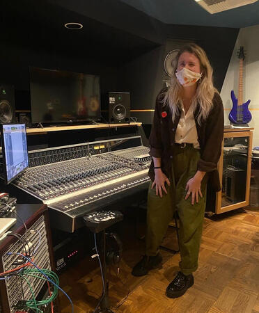 Women's Audio Mission's Studio